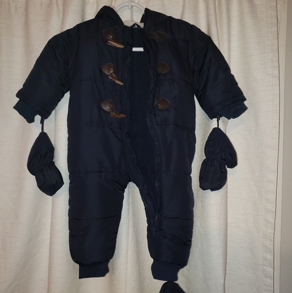 The Children's Place Kids Puffer Jumpsuit - Picture 15 of 16